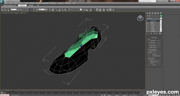 Creation of My Shoes: Step 1